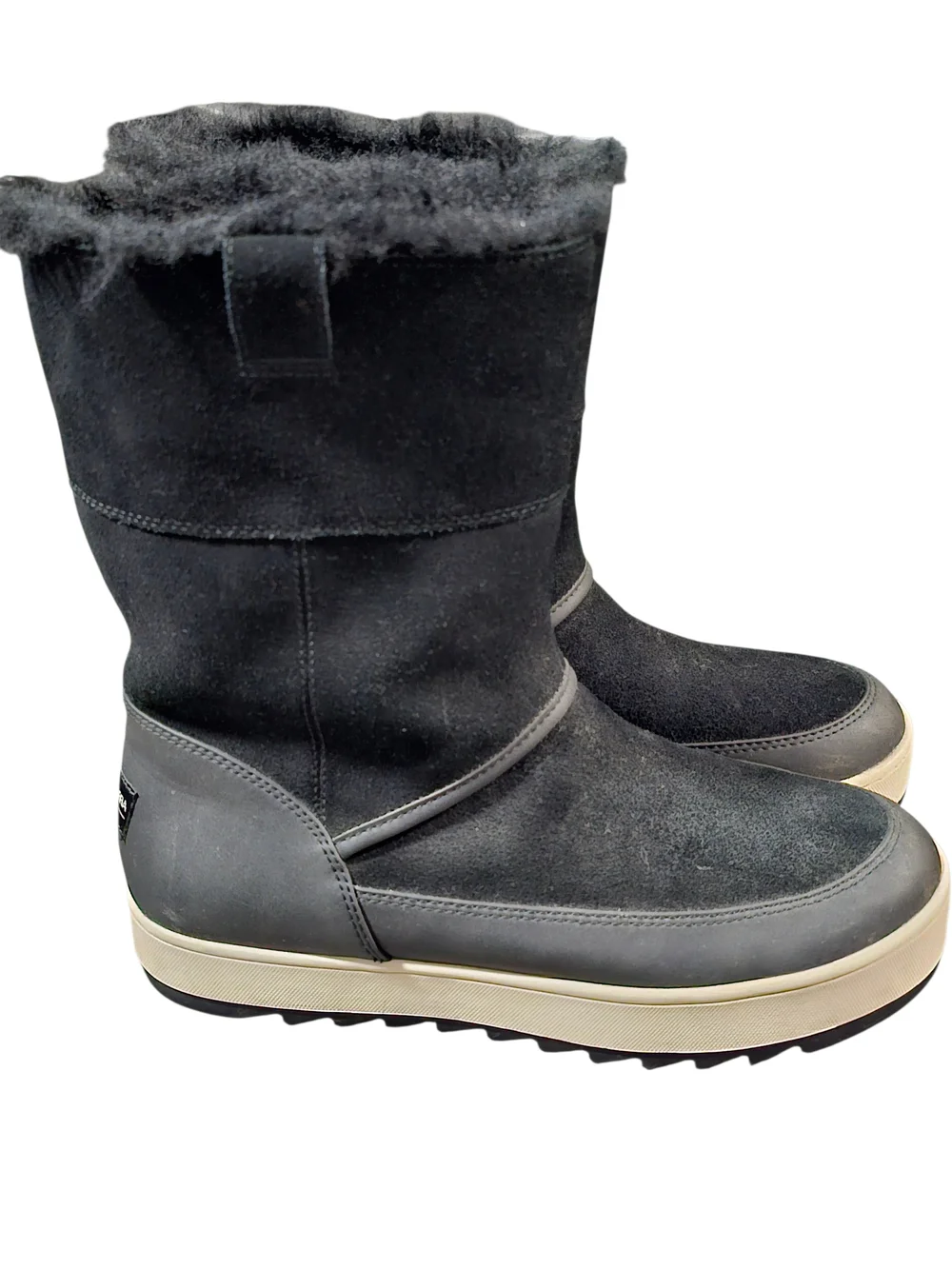 Women's KOOLABURRA UGG Tynlee Black Shearling Winter Boots womens 9